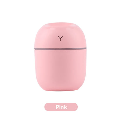 New Mini Silent Humidifier, Lucky Clover USB Desktop Spray Humidifier
