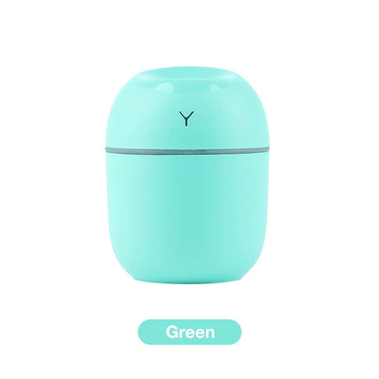 New Mini Silent Humidifier, Lucky Clover USB Desktop Spray Humidifier