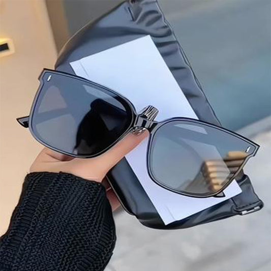 New Oversized Sunglasses, Fashionable Large Frame, Slimming Effect, UV Protection