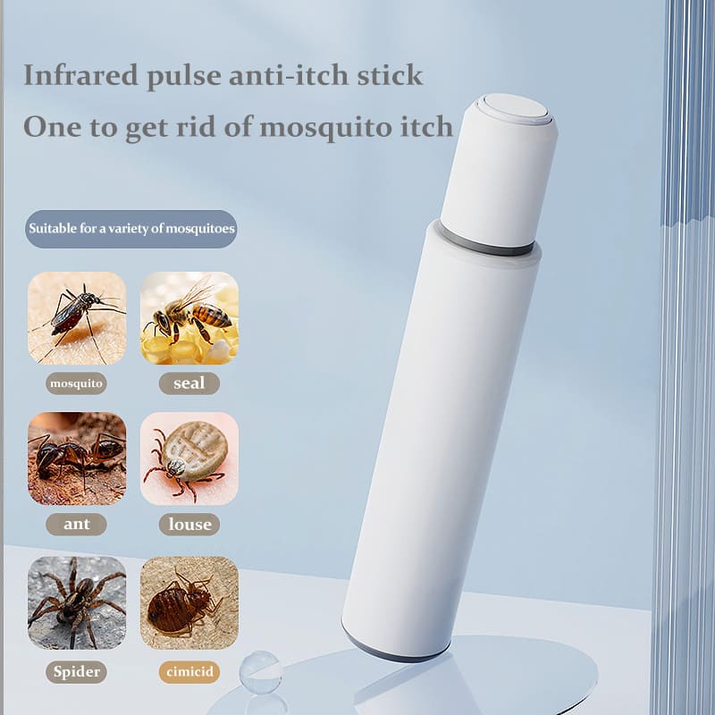 Electric Outdoor Infrared Itch Relief Pen – Rechargeable for Insect Bites