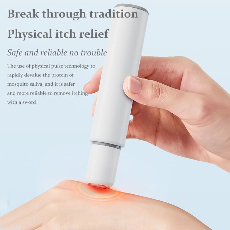 Electric Outdoor Infrared Itch Relief Pen – Rechargeable for Insect Bites