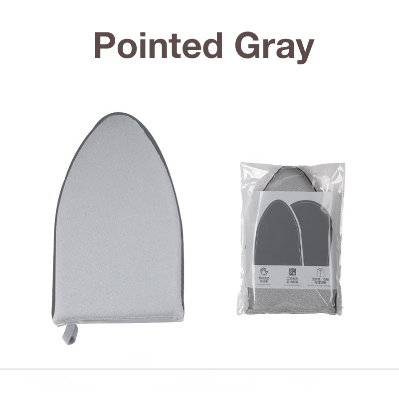 Handheld Ironing Board, Foldable Mini Ironing Table with Sponge, Portable Clothes Steamer Pad for Home Use