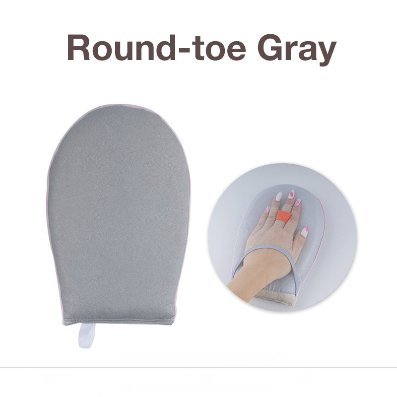 Handheld Ironing Board, Foldable Mini Ironing Table with Sponge, Portable Clothes Steamer Pad for Home Use