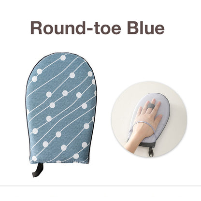 Handheld Ironing Board, Foldable Mini Ironing Table with Sponge, Portable Clothes Steamer Pad for Home Use