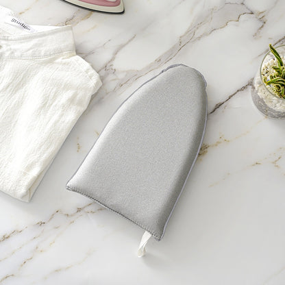 Handheld Ironing Board, Foldable Mini Ironing Table with Sponge, Portable Clothes Steamer Pad for Home Use