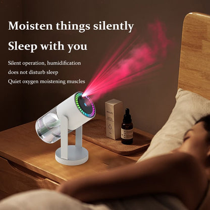 Starry Sky Projector Ultrasonic Car and Home Air Humidifier