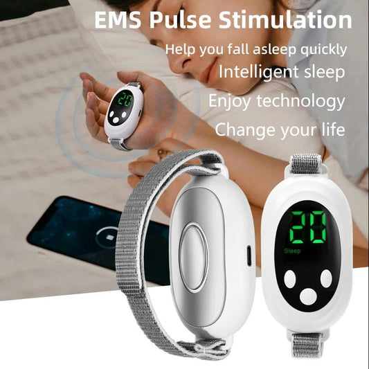 Smart Sleep Aid Device, Sleep Instrument, Calming Handheld Device