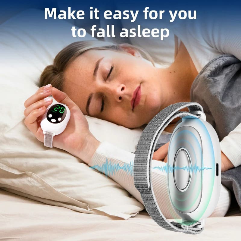 Smart Sleep Aid Device, Sleep Instrument, Calming Handheld Device