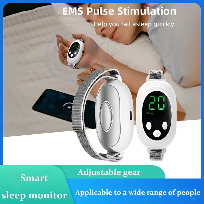 Smart Sleep Aid Device, Sleep Instrument, Calming Handheld Device