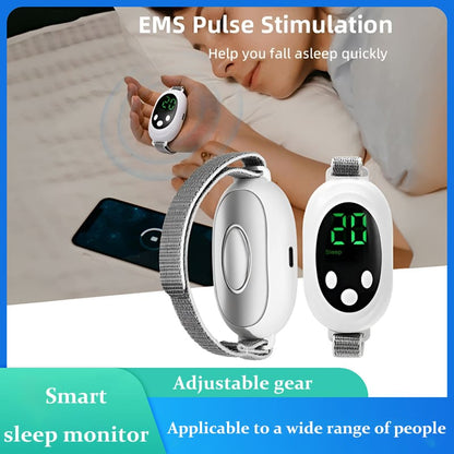 Smart Sleep Aid Device, Sleep Instrument, Calming Handheld Device