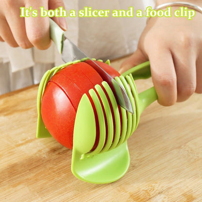 Fixed Clamp Slicer Tool Separator Fruit Knife