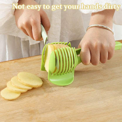 Fixed Clamp Slicer Tool Separator Fruit Knife