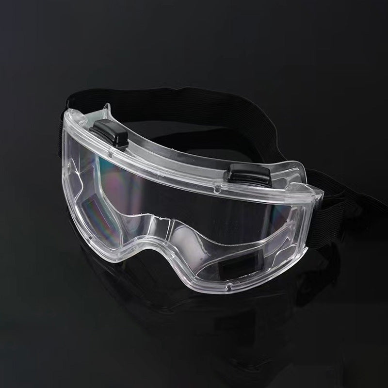Transparent Anti-Fog, Windproof, Dustproof Cycling and Skiing Protective Glasses