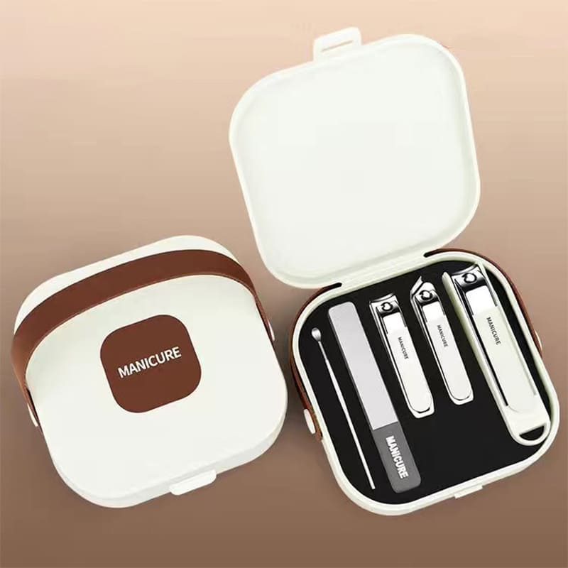 Anti-Splash Nail Clipper Set Portable Handheld Personal Care