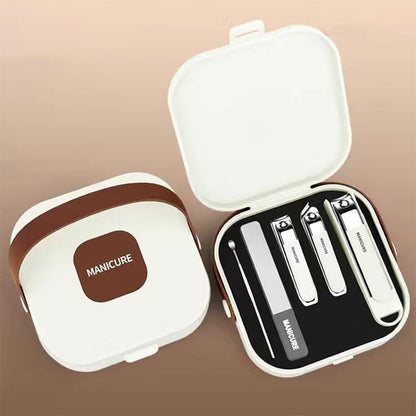 Anti-Splash Nail Clipper Set Portable Handheld Personal Care