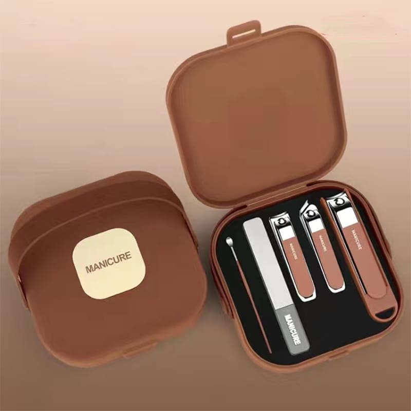 Anti-Splash Nail Clipper Set Portable Handheld Personal Care