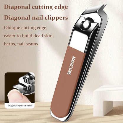 Anti-Splash Nail Clipper Set Portable Handheld Personal Care