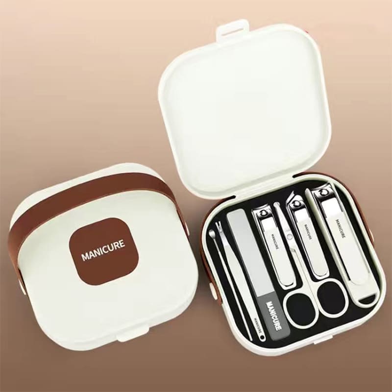 Anti-Splash Nail Clipper Set Portable Handheld Personal Care