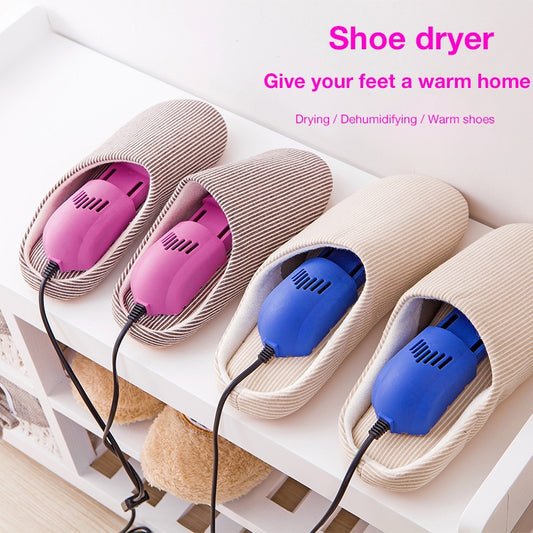 Home Shoe Dryer, Telescopic Shoe Warmer with Constant Temperature for Efficient Drying and Warming