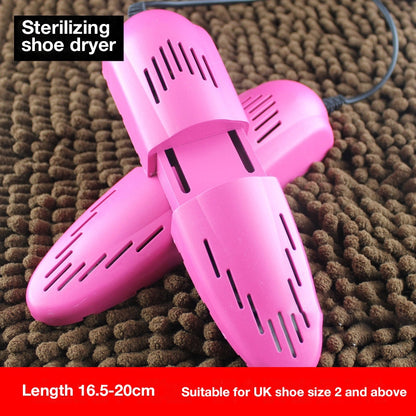 Home Shoe Dryer, Telescopic Shoe Warmer with Constant Temperature for Efficient Drying and Warming