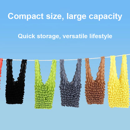 Multi-functional, Large-capacity Elastic Stretch Shopping Bag