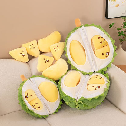 Durian Plush Toy Pillow Stress-Relief Doll Large Plushie