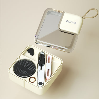 Portable Sewing Kit Set, Multifunctional High-End Hand Sewing Box with Thread, Needles, and Repair Tools