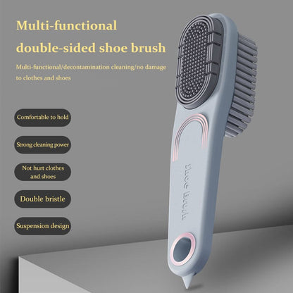 Household Multifunctional Double-Sided Soft Gel Dual-Use Soft Brush