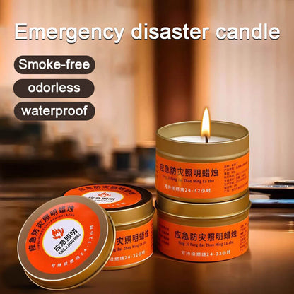 Emergency Disaster And Windproof Candle