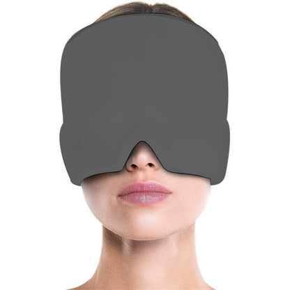 Stretchable Cold Compress Head Mask, Suitable for Head Therapy