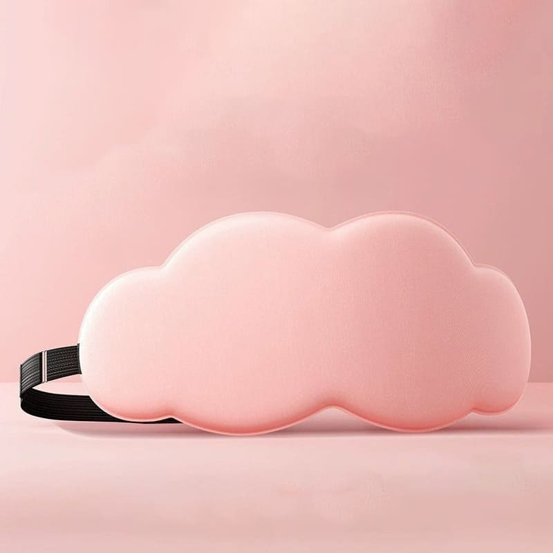 6D Stereo Cloud Sleep Mask for Sleep, Light-Blocking and Breathable