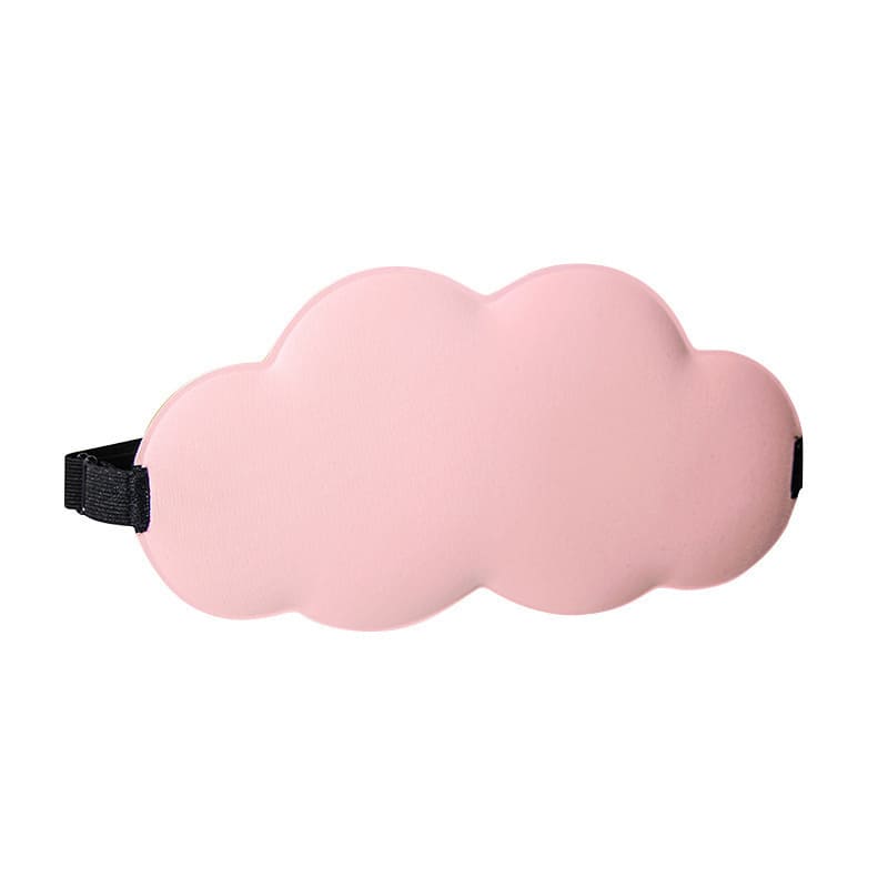 6D Stereo Cloud Sleep Mask for Sleep, Light-Blocking and Breathable