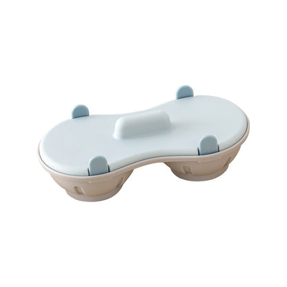 Microwave Multifunctional Egg Steamer, Creative Poached Egg and Boiled Egg Cooker, High-Temperature Resistant Plastic
