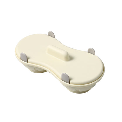 Microwave Multifunctional Egg Steamer, Creative Poached Egg and Boiled Egg Cooker, High-Temperature Resistant Plastic
