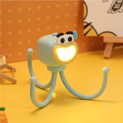 Versatile Octopus Night Light Creative Ornament