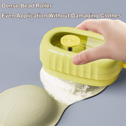Household Soft Rubber Press-and-Refill Multifunctional Laundry Brush