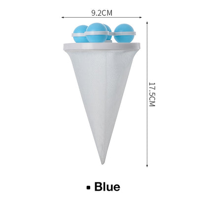 Washing Machine Lint Filter Bag Hair Remover