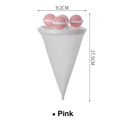 Washing Machine Lint Filter Bag Hair Remover