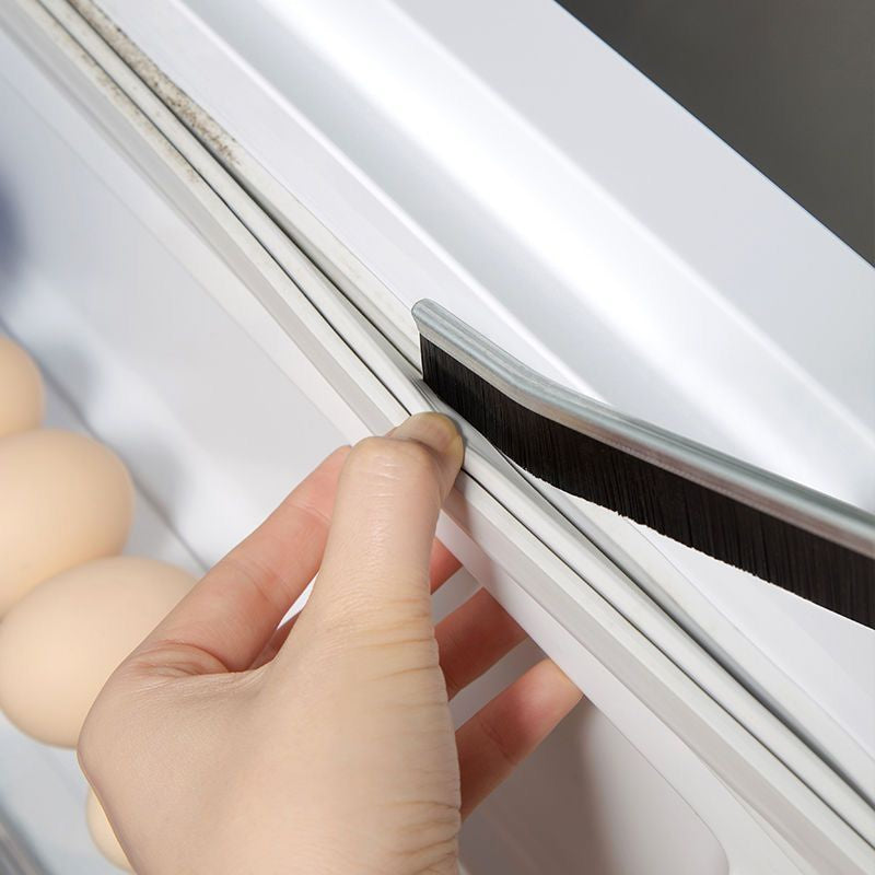 Long Slot Gap Brush, Multi-Functional Crevice Brush for Narrow Gaps and Hard-to-Reach Spaces