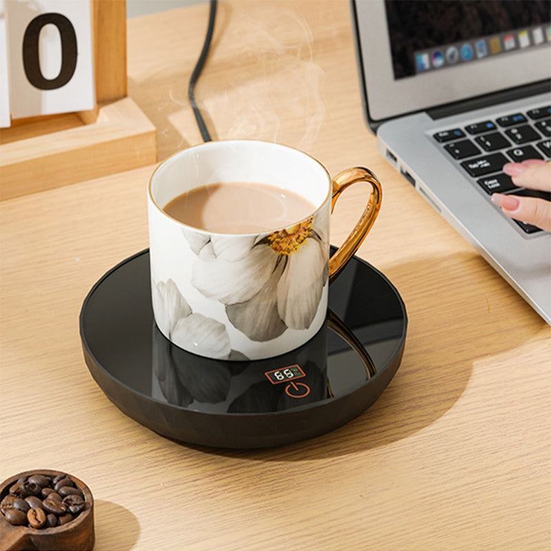 Insulated Milk Warmer，Automatic Heating Coaster