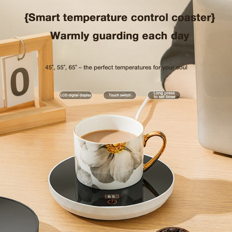 Insulated Milk Warmer，Automatic Heating Coaster