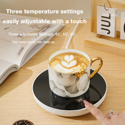 Insulated Milk Warmer，Automatic Heating Coaster