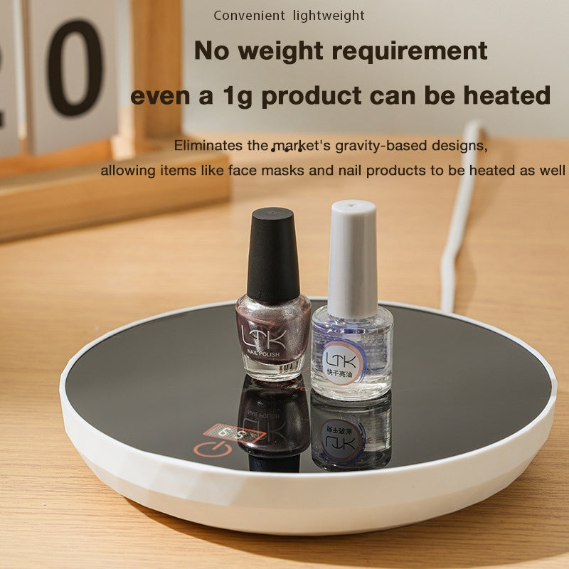 Insulated Milk Warmer，Automatic Heating Coaster