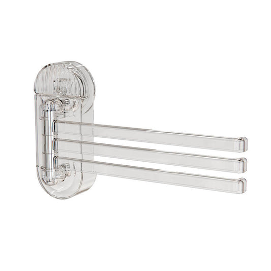 Suction Cup Rotating Cloth Rack, Draining Rack, And Storage Rack