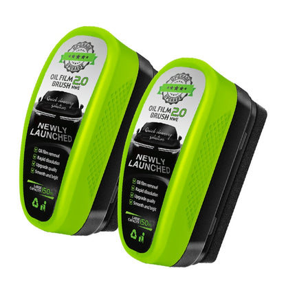 New Oil Film Remover for Car Glass – Powerful Oil Film Removal, Coating, and Water Repellent