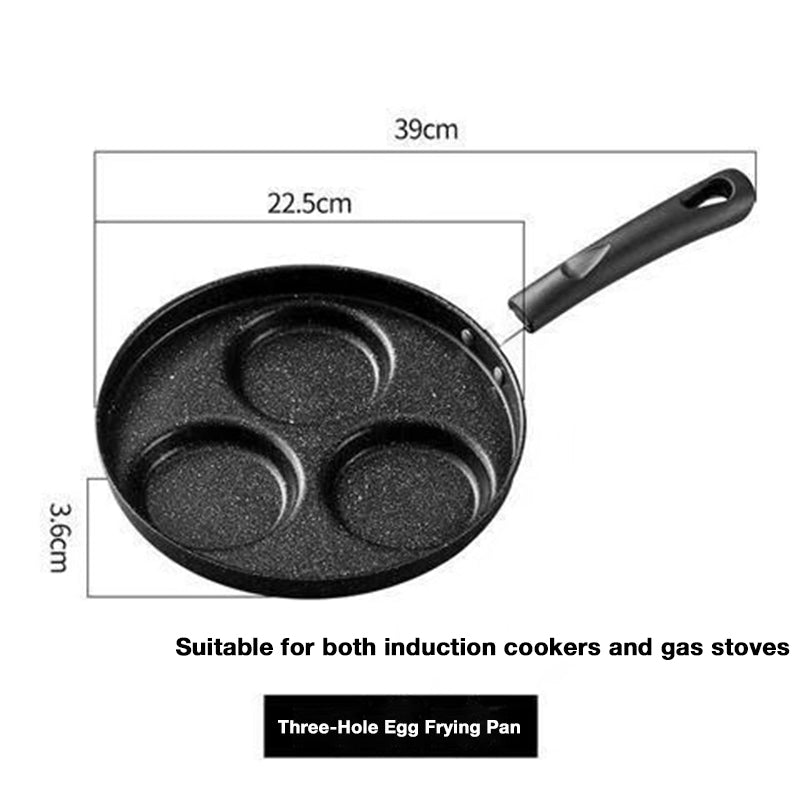 Thickened Non-Stick Fried Egg Pan – Universal for All Stoves, Perfect for Cooking Eggs