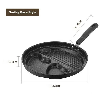 Thickened Non-Stick Fried Egg Pan – Universal for All Stoves, Perfect for Cooking Eggs