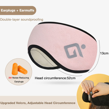 Sleep Mask and Ear Muffs – Ultra-Effective Noise-Canceling for Restful Sleep
