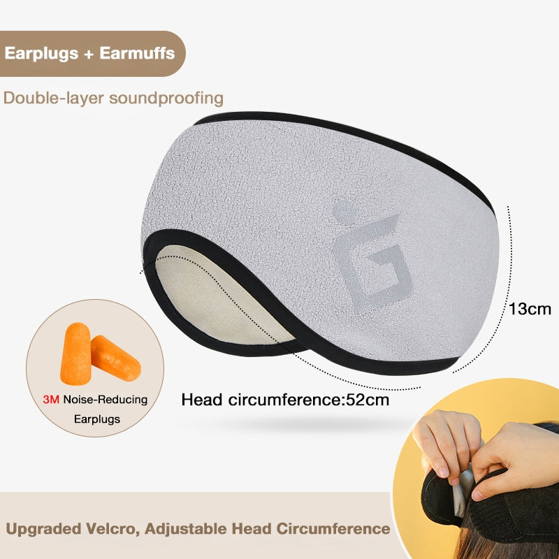 Sleep Mask and Ear Muffs – Ultra-Effective Noise-Canceling for Restful Sleep