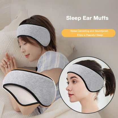 Sleep Mask and Ear Muffs – Ultra-Effective Noise-Canceling for Restful Sleep